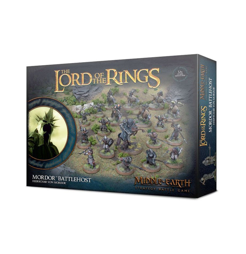 Middle-Earth SBG: Mordor Battlehost GAW 30-73