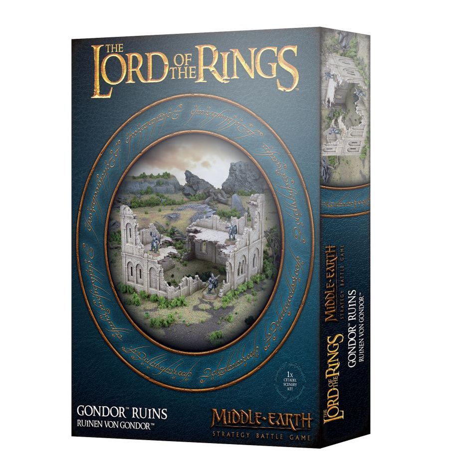 Middle-Earth SBG: Gondor Ruins GAW 30-77