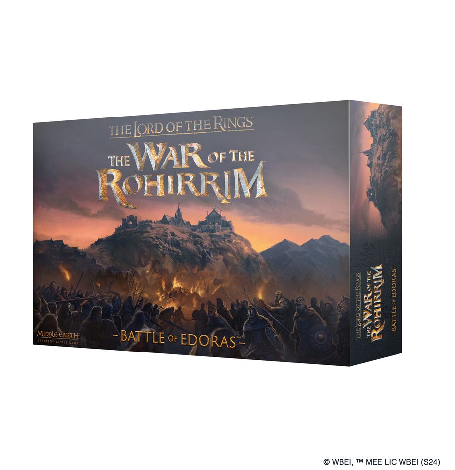 Middle-Earth SBG: War of The Rohirrim - Battle of Edor GAW 30-83