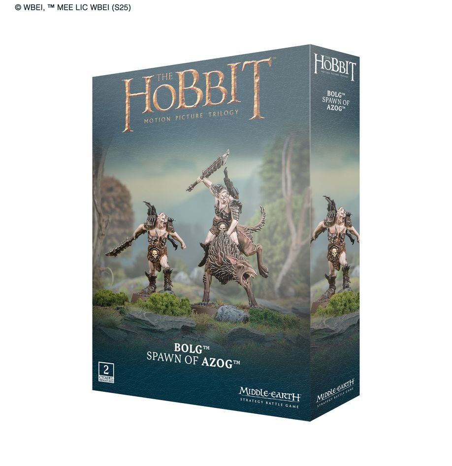 Middle-Earth SBG: Bolg, Spawn of Azog GAW 30-95