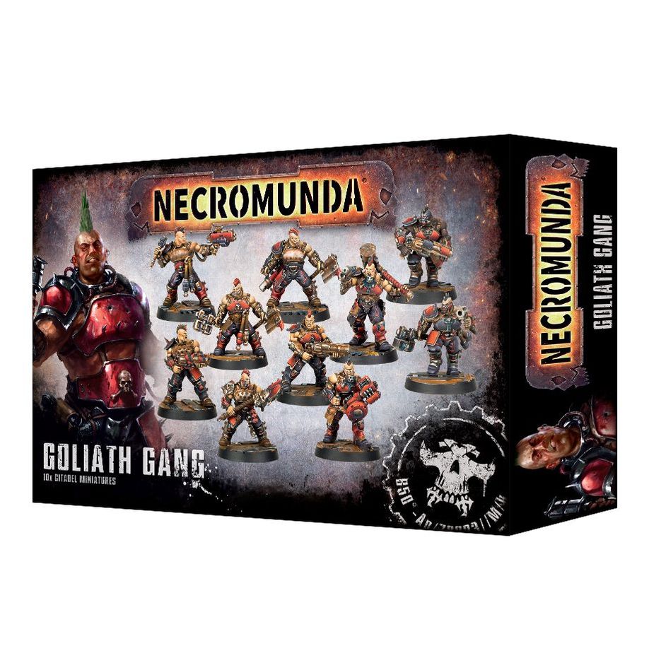 Necromunda: Goliath Gang GAW 300-10