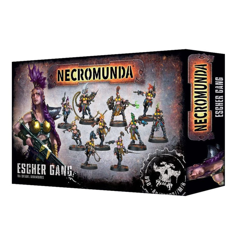 Necromunda: Escher Gang GAW 300-11