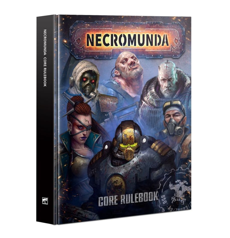 Necromunda: Core Rulebook (Eng) GAW 300-25