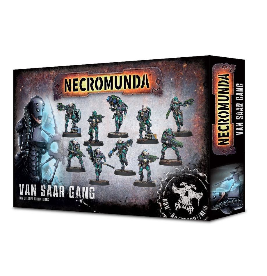 Necromunda: Van Saar Gang GAW 300-29