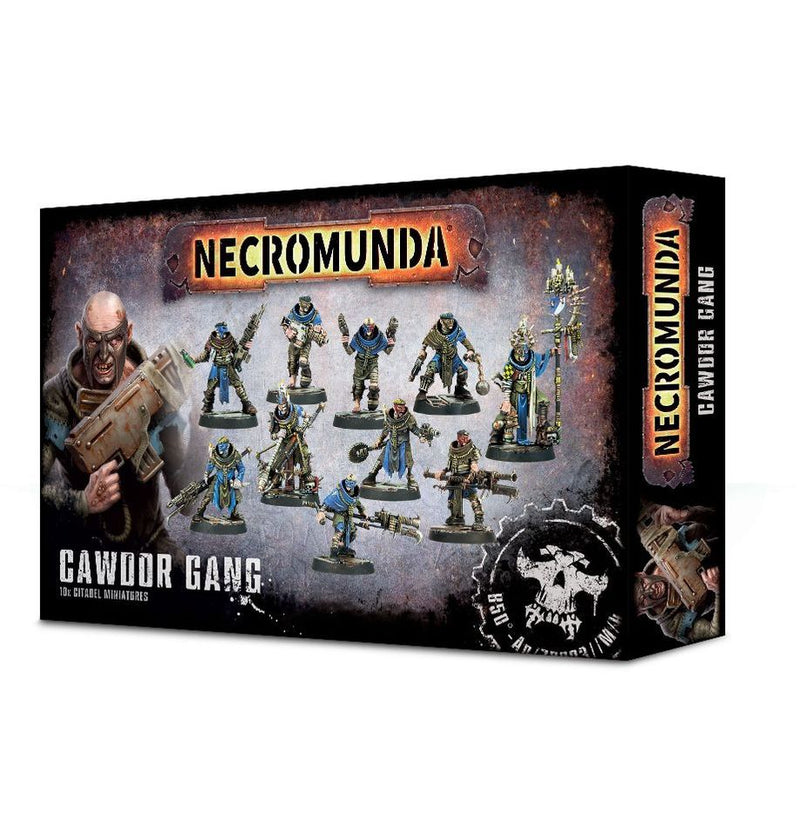 Necromunda: Cawdor Gang GAW 300-31