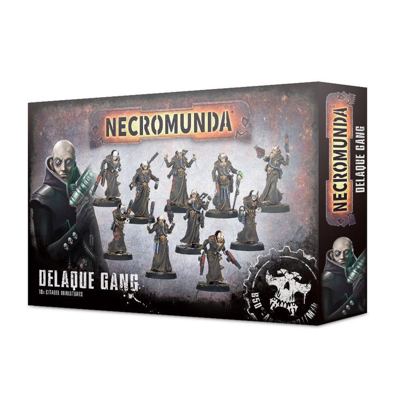 Necromunda: Delaque Gang GAW 300-360