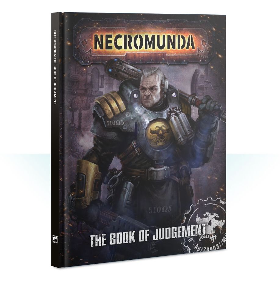 Necromunda: The Book of Judgement (Eng) GAW 300-41-60