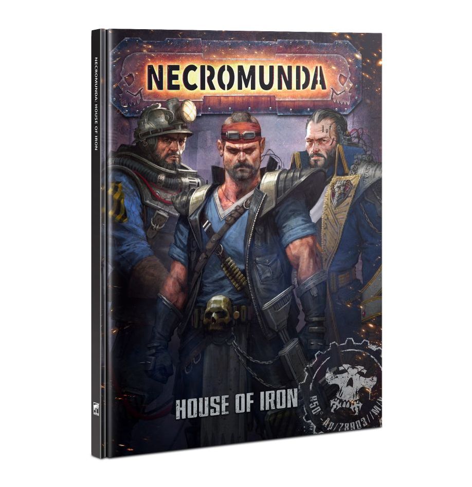 Necromunda: House of Iron (Eng) GAW 300-55