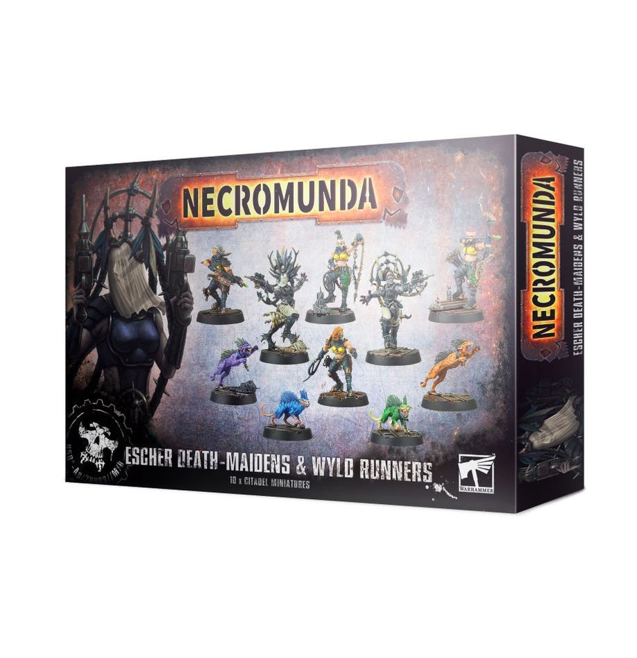 Necromunda: Escher Death-Maidens & Wyld Runners GAW 300-66