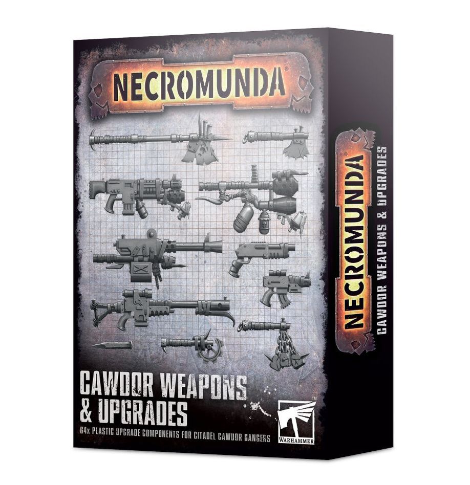Necromunda: Cawdor Weapons & Upgrades GAW 300-72