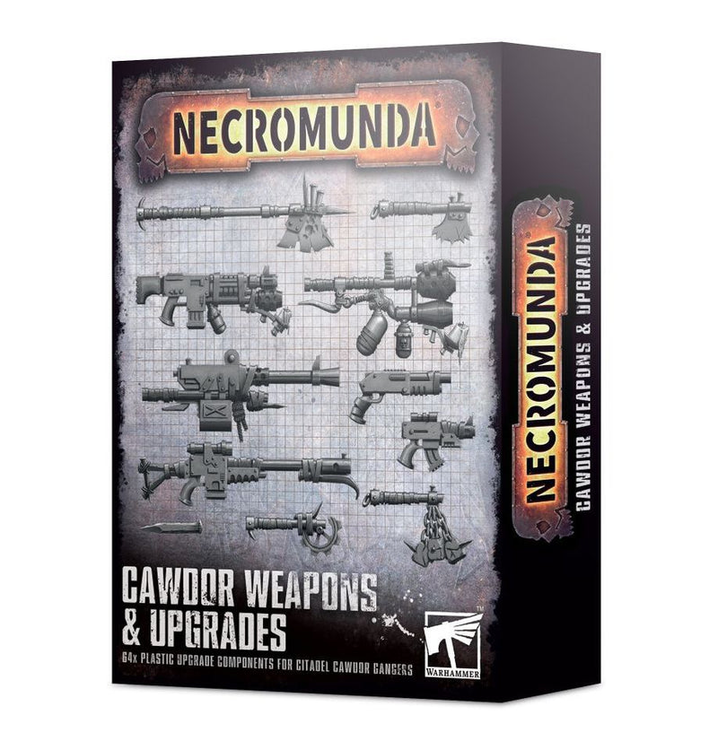 Necromunda: Cawdor Weapons & Upgrades GAW 300-72