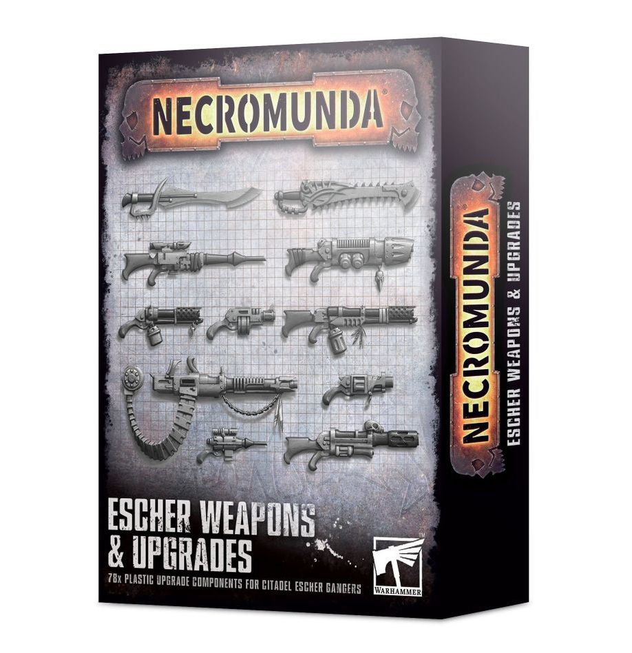 Necromunda: Escher Weapons & Upgrades GAW 300-74