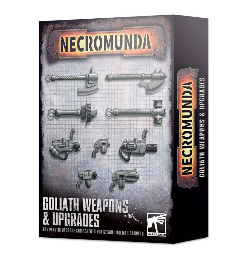 Necromunda: Goliath Weapons & Upgrades GAW 300-75
