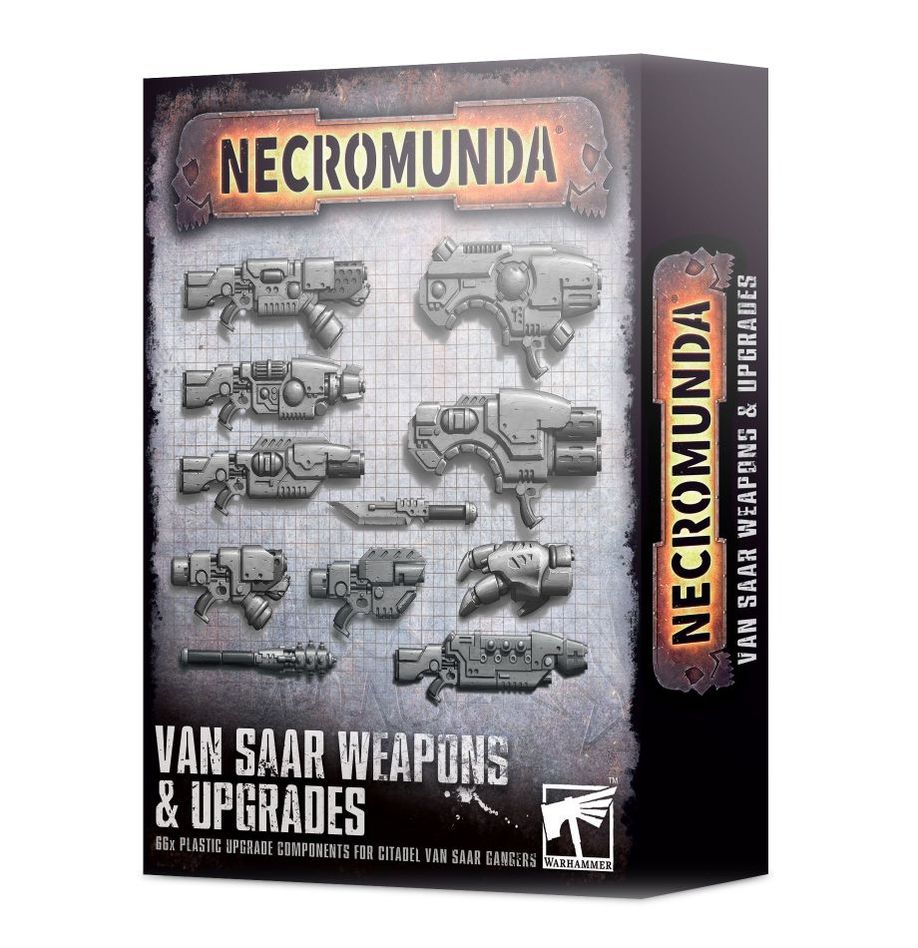 Necromunda: Van Saar Weapons & Upgrades GAW 300-78