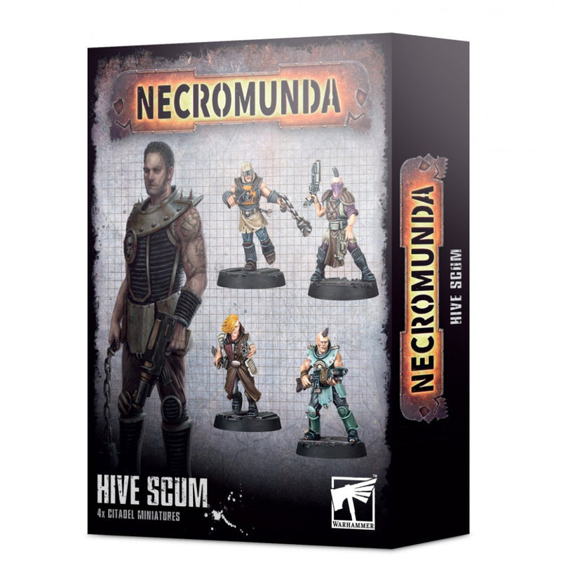 Necromunda: Hive Scum GAW 300-81