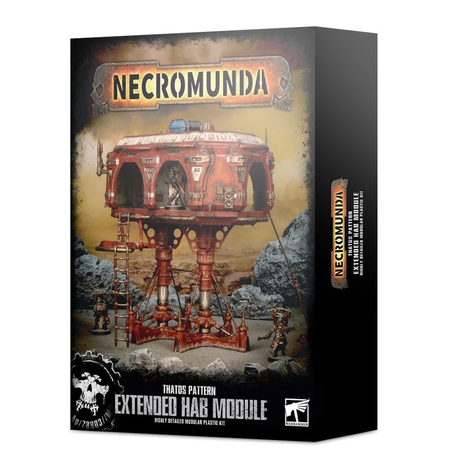 Necromunda: Thatos Pattern - Extended Hab Module GAW 300-93
