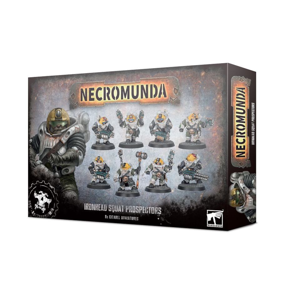 Necromunda: Ironhead Squat Prospectors GAW 301-01
