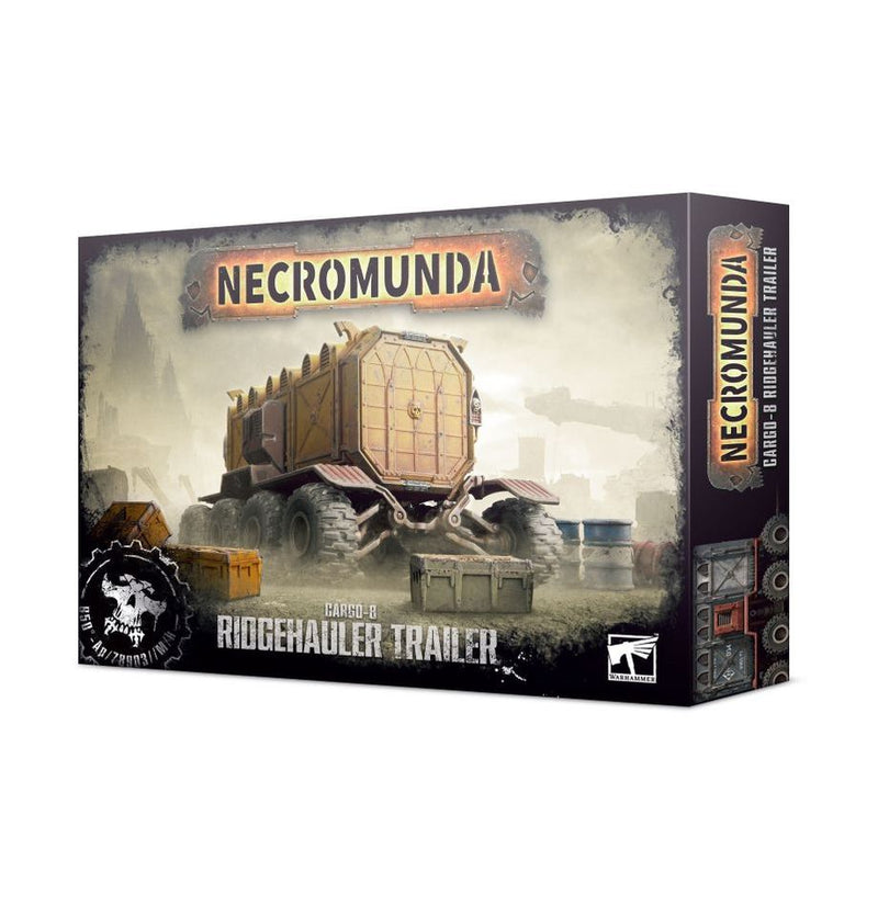 Necromunda: Cargo-8 Ridgehauler Trailer GAW 301-03