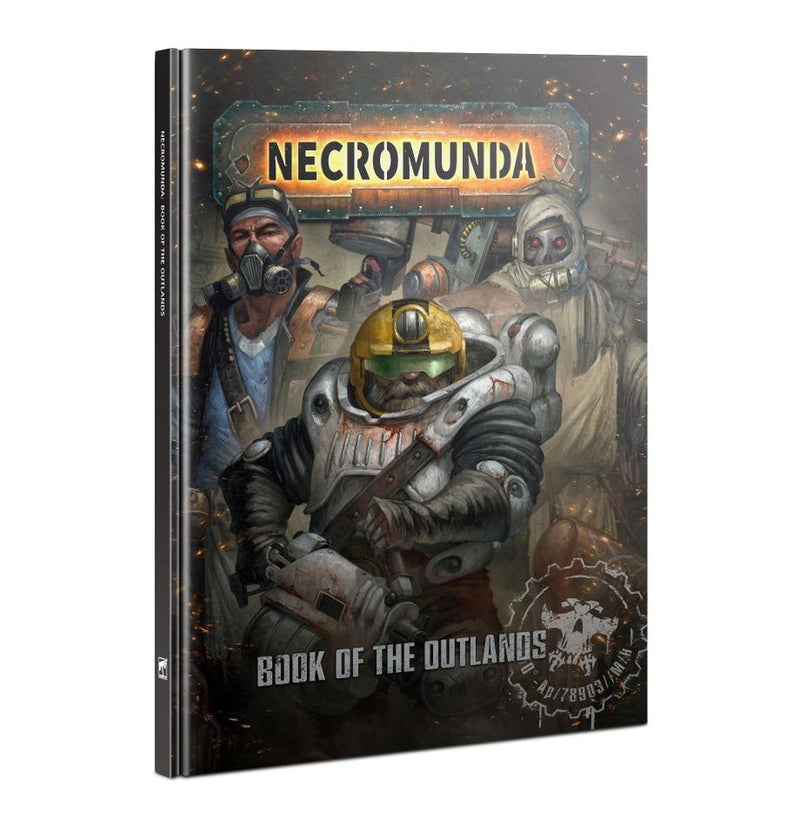 Necromunda: Book of the Outlands (Eng) GAW 301-05