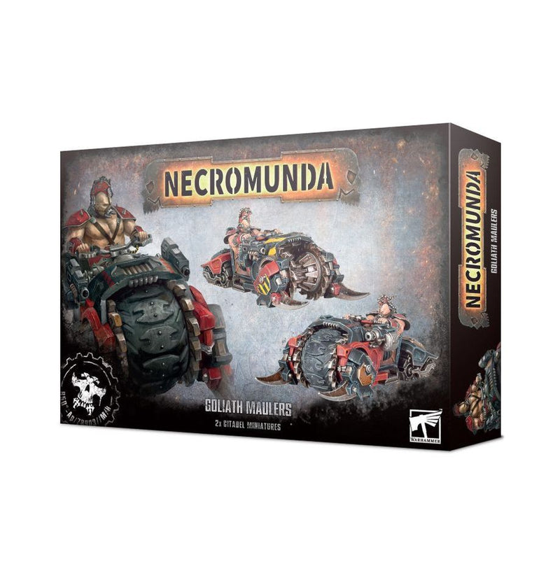 Necromunda: Goliath Maulers GAW 301-07