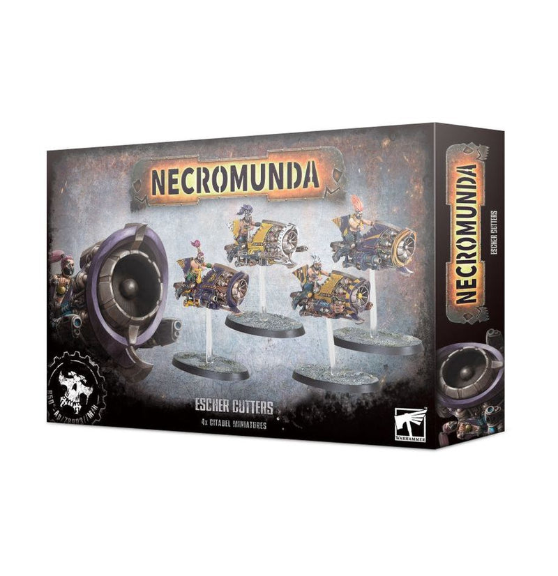Necromunda: Escher Cutters GAW 301-10