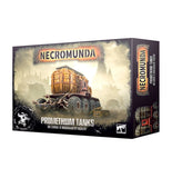 Necromunda: Promethium Tanks on Cargo-8 Ridgehauler Trailer GAW 301-12