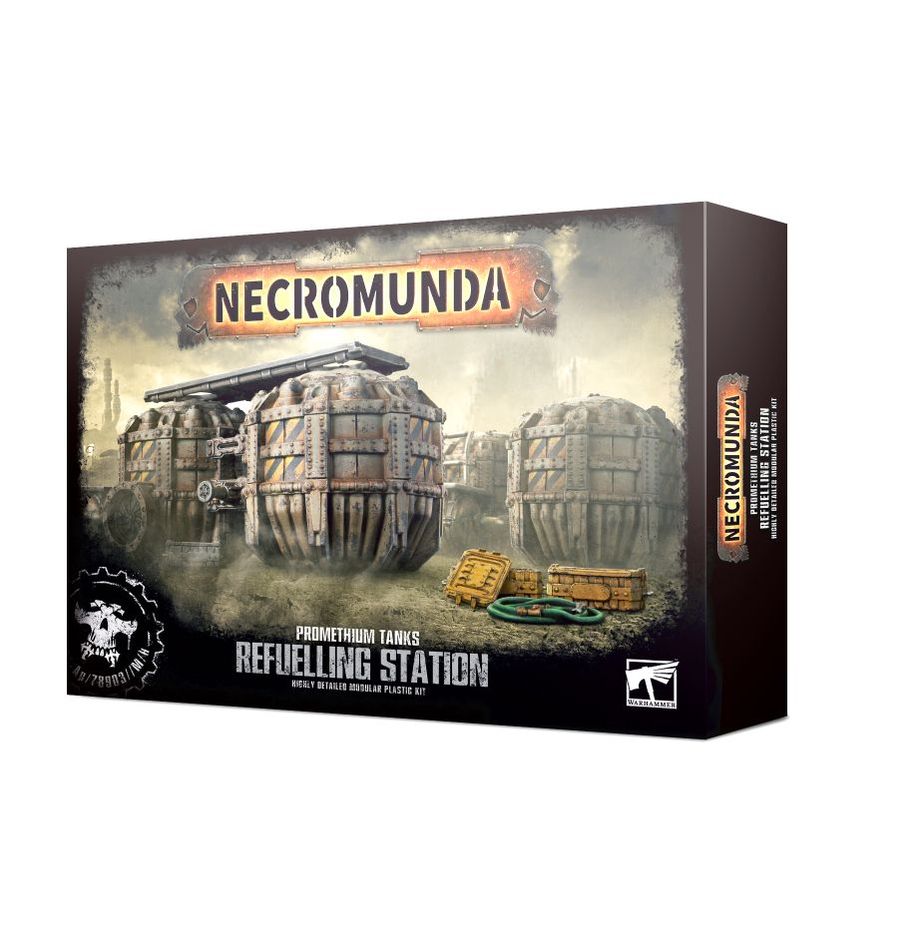 Necromunda: Promethium Tanks Refuelling Station GAW 301-13
