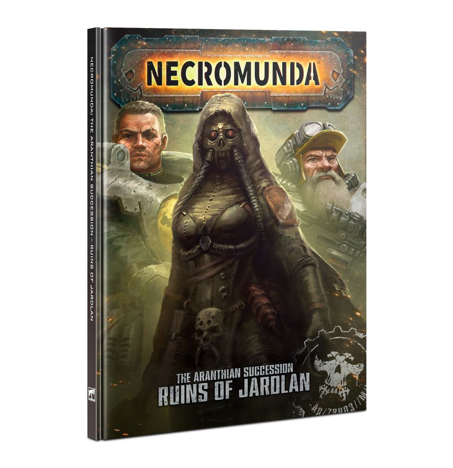 Necromunda: The Aranthian Succession - Ruins of Jardlan GAW 301-25