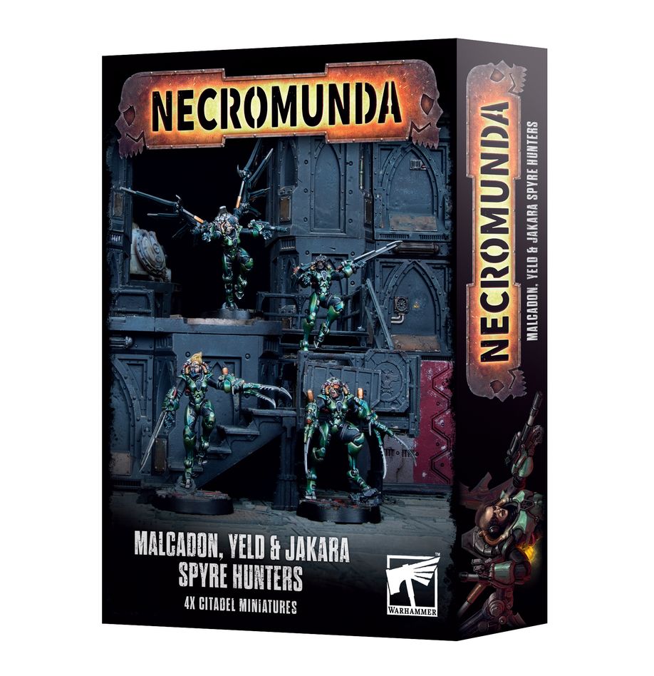 Necromunda: Malcadon Yeld & Jakara Spyre Hunters GAW 301-44