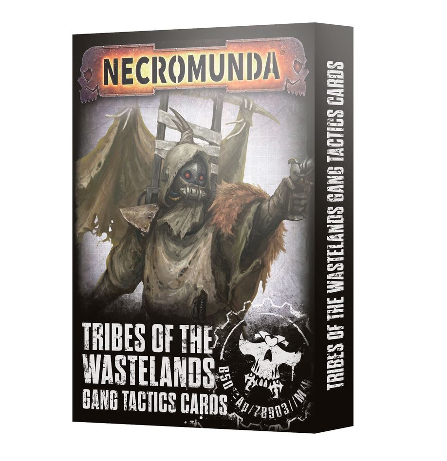 Necromunda: Tribes of the Wastelands Tactical Cards GAW 301-47