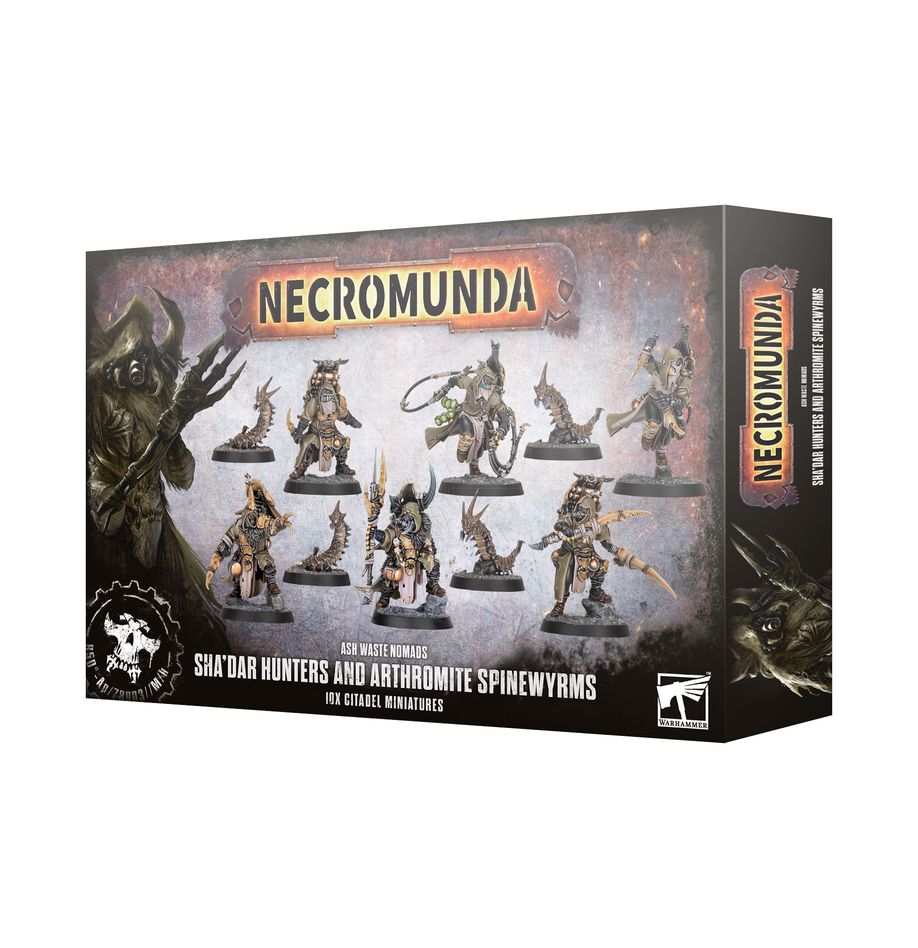Necromunda: Sha'dar Hunters and Arthromite Spinewyrms GAW 301-56