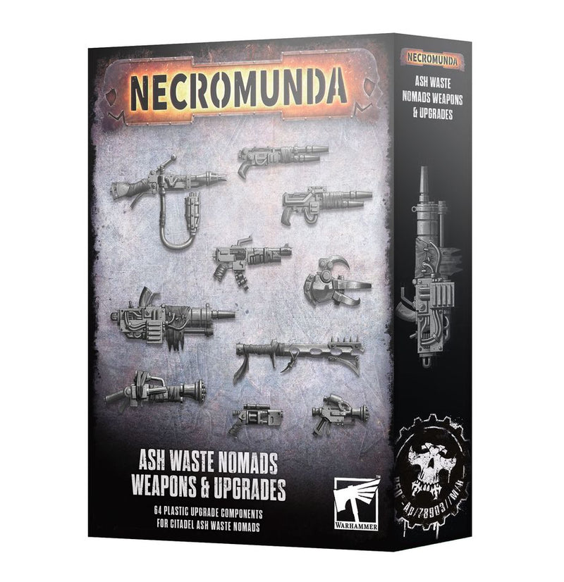 Necromunda: Ash Waste Nomads - Weapons & Upgrades GAW 301-57