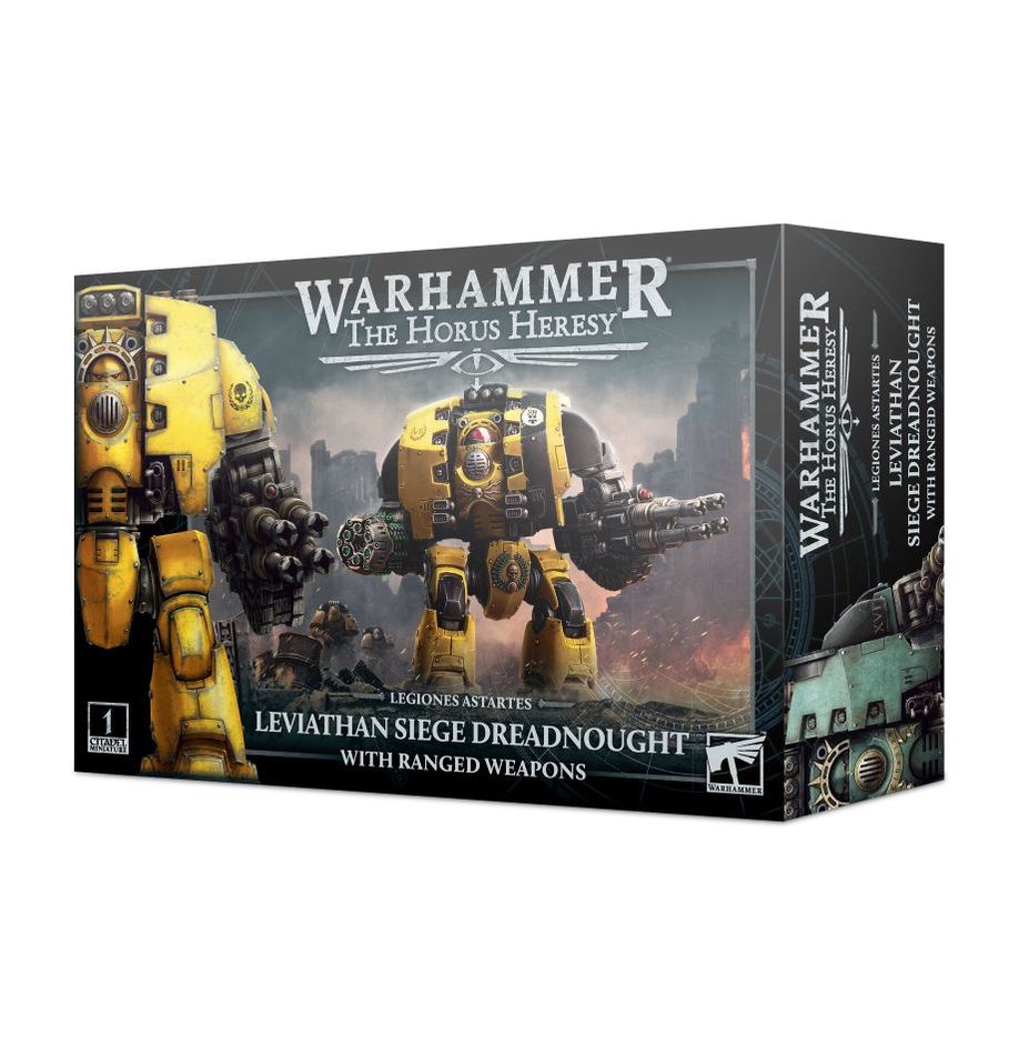 Legiones Astartes: Leviathan Siege Dreadnought with Ranged Weapons GAW 31-28