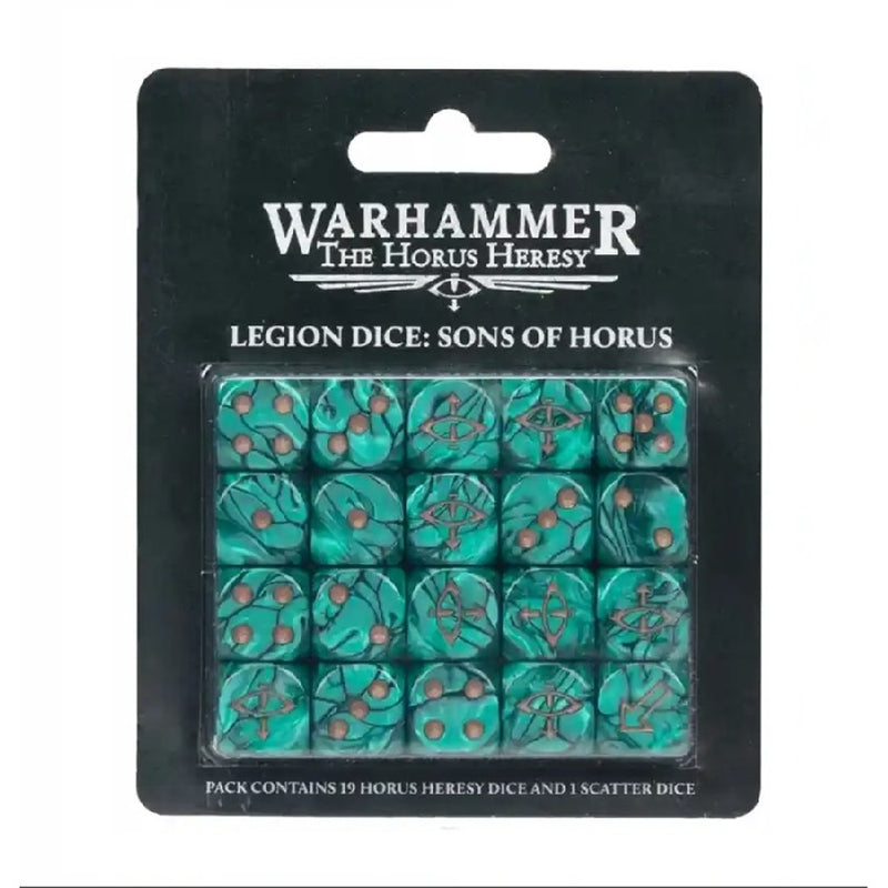 Legion Dice: Sons of Horus GAW 31-53