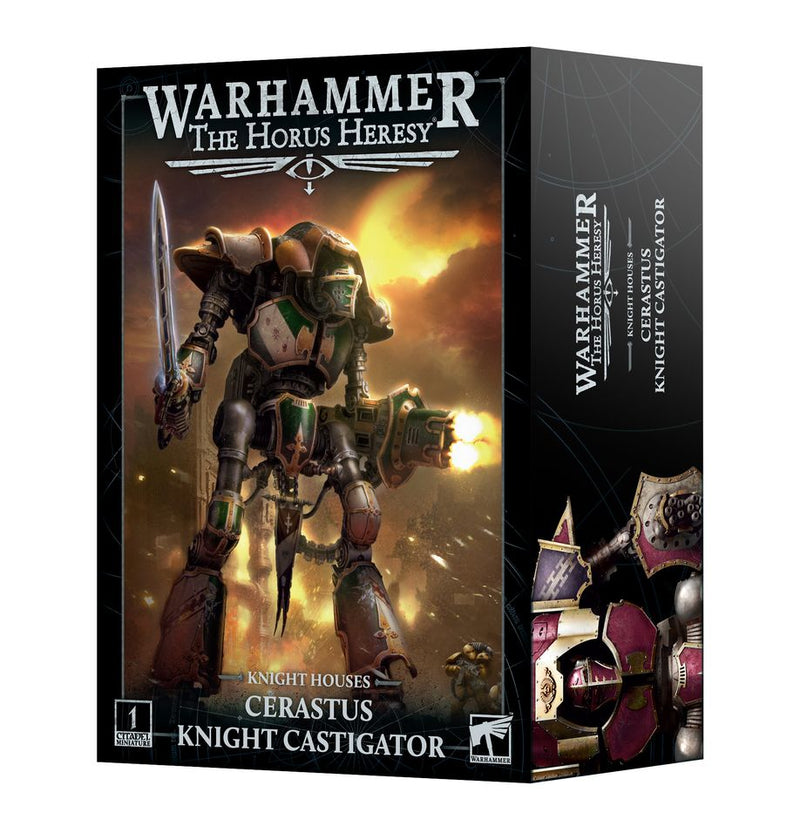 Knight Houses: Cerastus Knight Castigator GAW 31-66