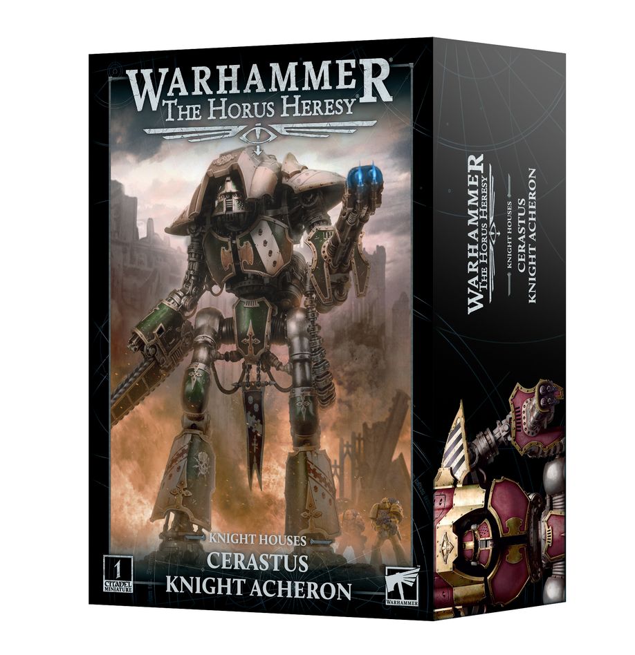 Knight Houses: Cerastus Knight Acheron GAW 31-67