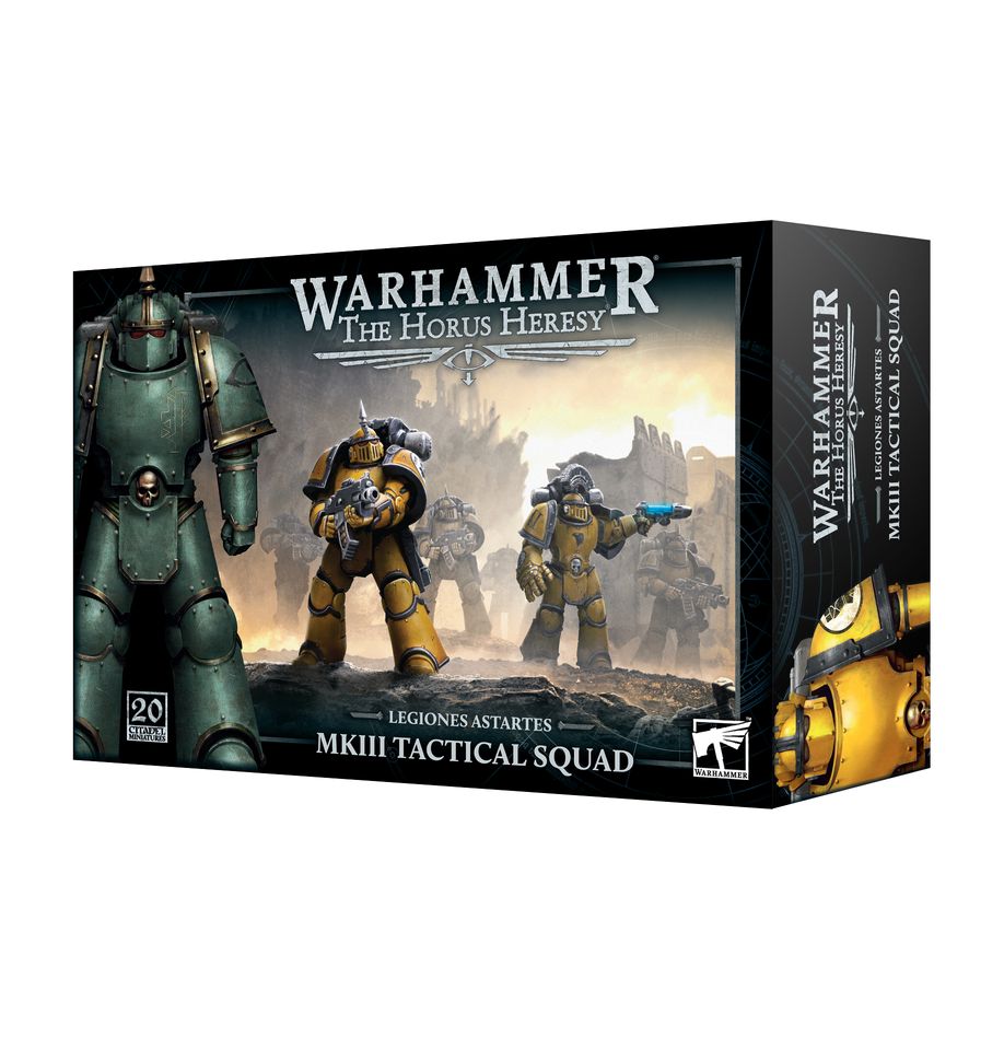 Legiones Astartes: MKIII Tactical Squad GAW 31-68