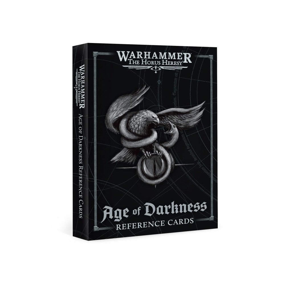 Age of Darkness: Reference Cards GAW 31-84