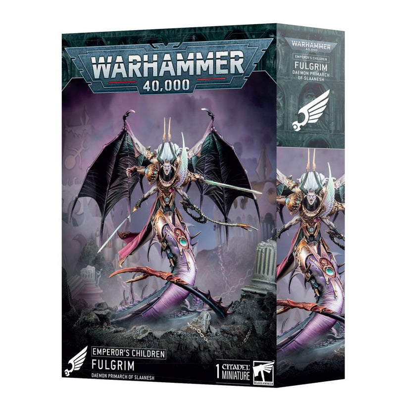 Emperor's Children: Fulgrim - Daemon Primarch of Slaanesh GAW 37-06