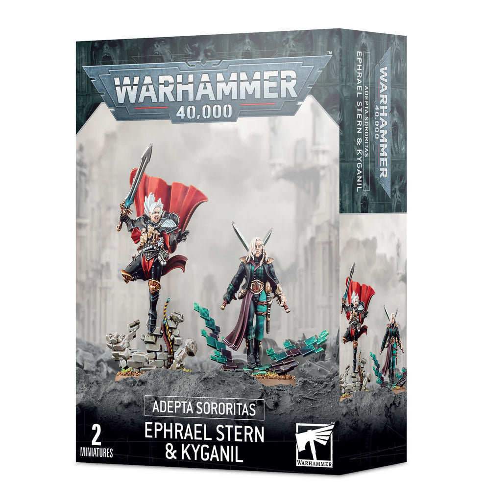 Adepta Sororitas: Ephrael Stern & Kyganil GAW 40-50