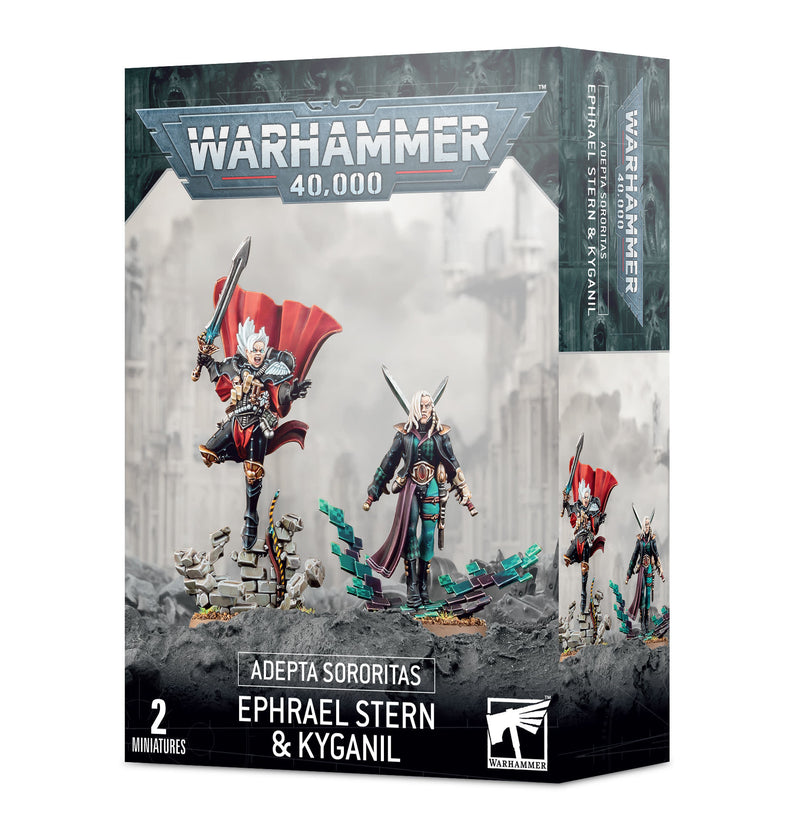 Adepta Sororitas: Ephrael Stern & Kyganil GAW 40-50