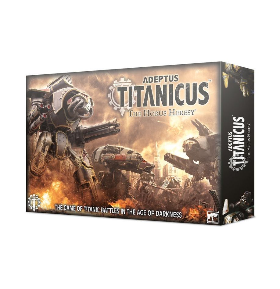 Adeptus Titanicus: The Horus Heresy GAW 400-14