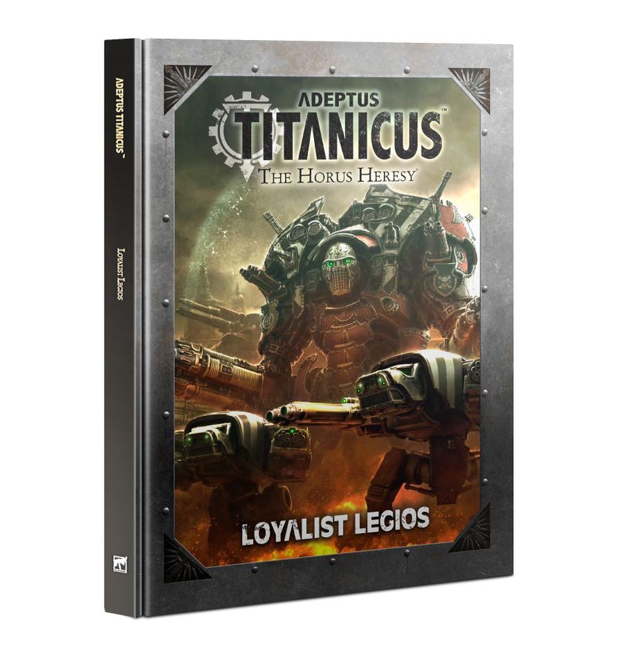 Adeptus Titanicus: Loyalist Legios (Eng) GAW 400-42