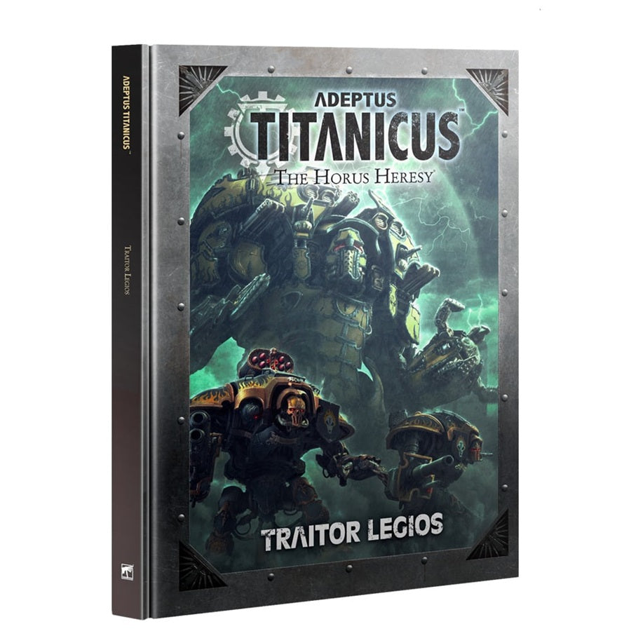 Adeptus Titanicus: Traitor Legios GAW 400-43