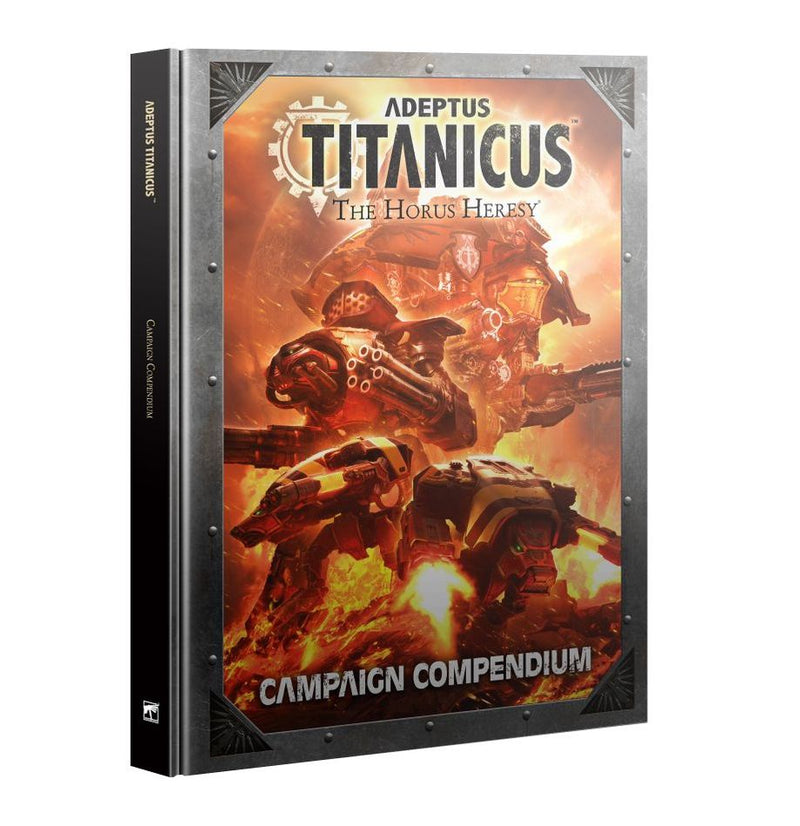 Adeptus Titanicus: Campaign Compendium GAW 400-47