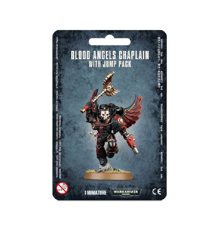 Blood Angels: Chaplain with Jump Pack GAW 41-17