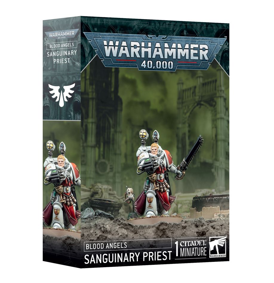 Blood Angels: Sanguinary Priest GAW 41-48