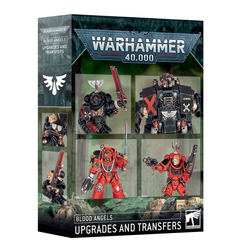 Blood Angels: Upgrades & Transfers GAW 41-49 GAW 41-49