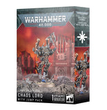 Chaos Space Marines: Chaos Lord with Jump Pack GAW 43-101