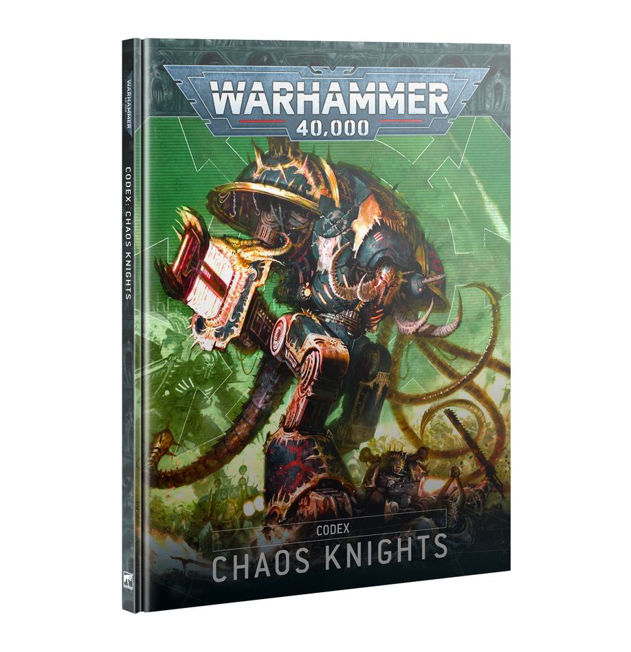 Codex: Chaos Knights (Eng) GAW 43-18